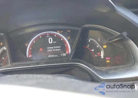 2020 Honda Civic Si Coupe from USA, damaged, VIN 2HGFC3A55LH752159